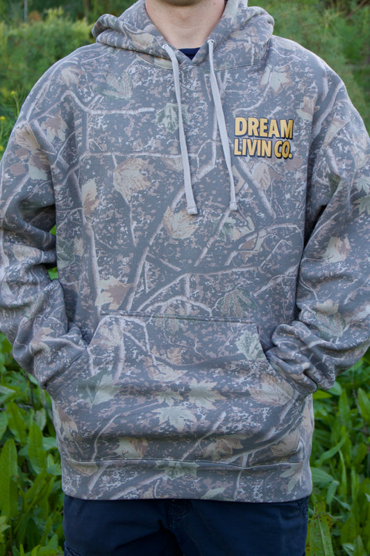 Camo hoodie